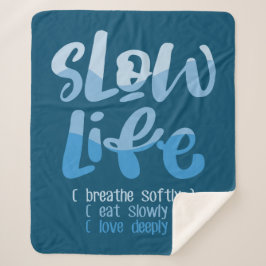 Manta Sherpa Vida lenta 2