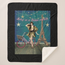 Manta Sherpa Vidas En Un Mundo De Sueño, El Arte Alterado Funky