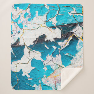 Manta Sherpa Viejas texturas murales y terremotos de fondo