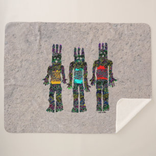 Manta Sherpa Viento y fuego de la tierra