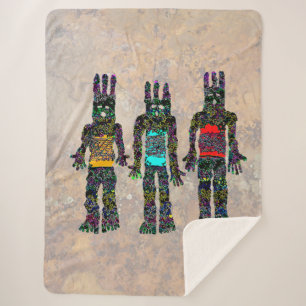 Manta Sherpa Viento y fuego de la tierra