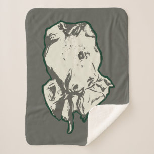 Manta Sherpa Viernes 13 Jason Voorhees Burlap Sack
