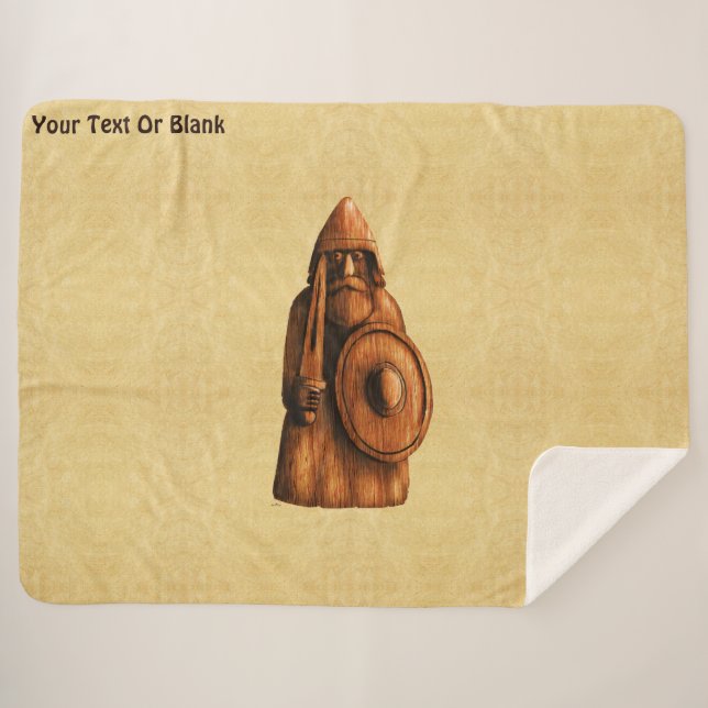 Manta Sherpa Viking ruso (Anverso (horizontal))