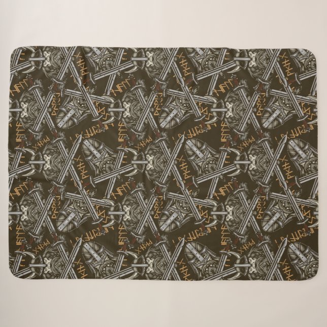 Manta Sherpa Vikings (Anverso (horizontal))
