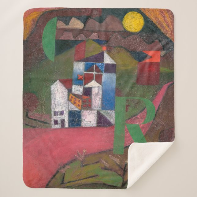 Manta Sherpa Villa R | Paul Klee | (Anverso)