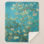 Manta Sherpa Vincent Van Gogh Blossoming Almond Tree Floral Art<br><div class="desc">Vincent Van Gogh Blossoming Almond Tree Vintage Floral Art Blossoming Almond Tree es un cuadro de 1890 del artista holandés post-impresionista Vincent van Gogh. Almond Blossoms es un grupo de varios cuadros de 1888 y 1890 de Vincent van Gogh en Arles y Saint-Remy, al sur de Francia, de almendros florecientes....</div>
