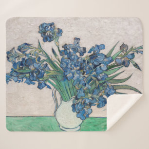 Manta Sherpa Vincent van Gogh - Irises
