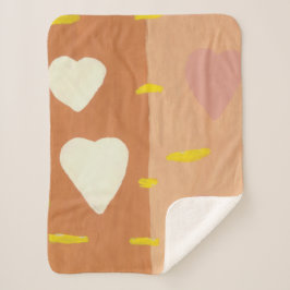 Manta Sherpa Vino de amor Sherpa Blanket