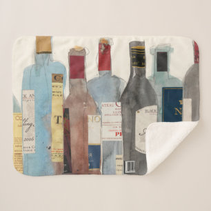 Manta Sherpa Vino y espíritu