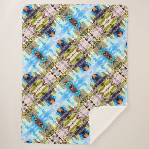 Manta Sherpa Vintage Alemania Munich Towngate Karistor