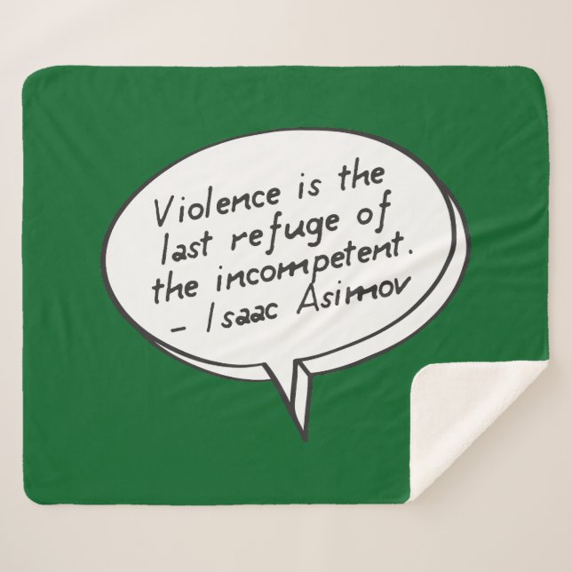 Manta Sherpa Violence (Anverso (horizontal))