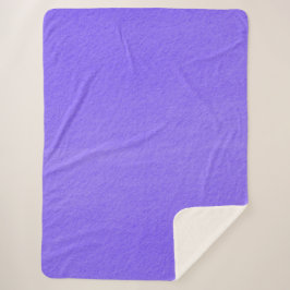 Manta Sherpa Violet Froth Sherpa Blanket