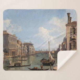 Manta Sherpa Vista de Canaletto al Gran Canal