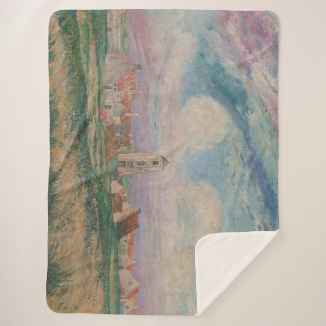 Manta Sherpa Vista de Mariakerke (Anverso)