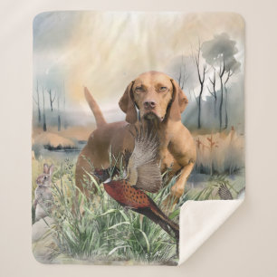 Manta Sherpa Vizsla, Arte