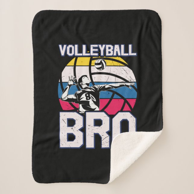Manta Sherpa Voleibol | Voleibol Bro (Anverso)