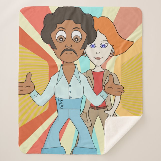 Manta Sherpa Volver (Anverso)