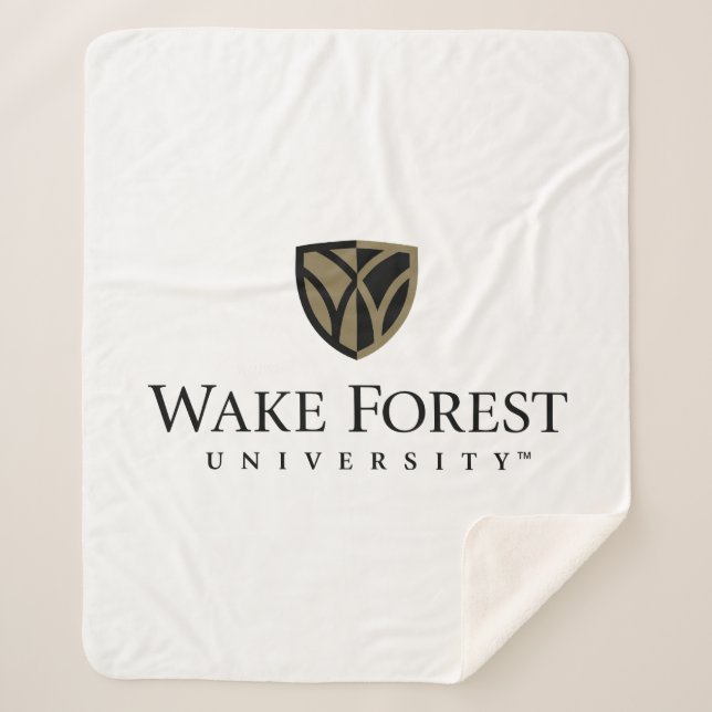 Manta Sherpa Wake Forest University Wordmark (Anverso)