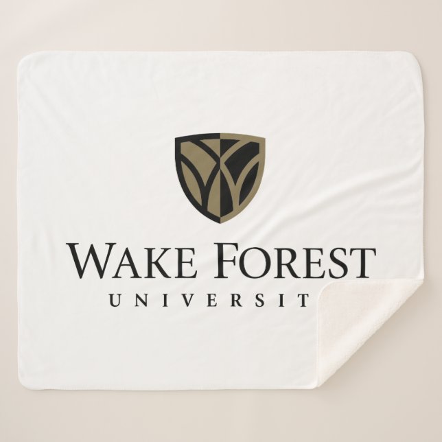 Manta Sherpa Wake Forest University Wordmark (Anverso (horizontal))