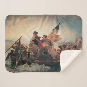 Manta Sherpa Washington cruza la ciudad de Delaware, por Emanue