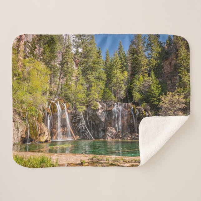 Manta Sherpa Water | Hanging Lake Glenwood Springs, Colorado (Anverso (horizontal))
