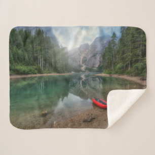 Manta Sherpa Water Lake South Tyrol, Italy