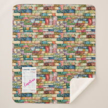 Watercolor Aesthetic Stacked Books