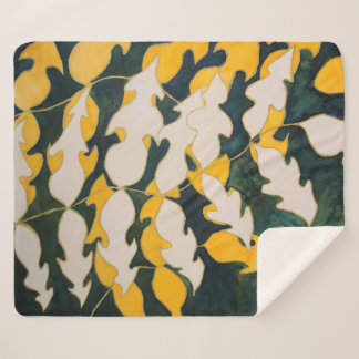 Manta Sherpa Watercolor Sherpa Blanket