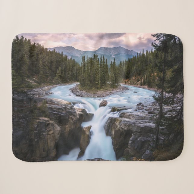 Manta Sherpa Waterfalls | Jasper National Park, Canada (Anverso (horizontal))