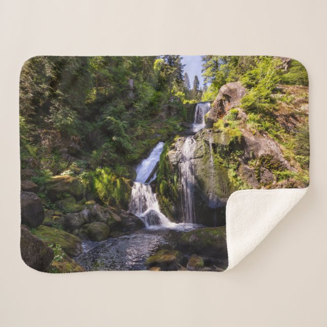 Manta Sherpa Waterfalls | Triberger Wasserfälle, Germany (Anverso (horizontal))