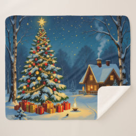 Manta Sherpa „Weihnachtliche Harmonie“