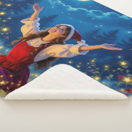 Manta Sherpa „Weihnachtliche Harmonie“