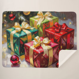 Manta Sherpa „Weihnachtliche Harmonie“