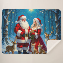 Manta Sherpa „Weihnachtliche Harmonie“