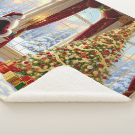 Manta Sherpa „Weihnachtliche Harmonie“