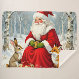 Manta Sherpa „Weihnachtliche Harmonie“