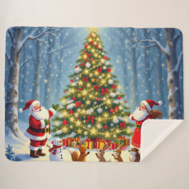 Manta Sherpa „Weihnachtliche Harmonie“