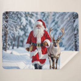 Manta Sherpa „Weihnachtliche Harmonie“