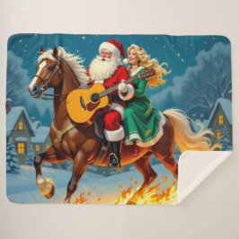 Manta Sherpa „Weihnachtliche Harmonie“