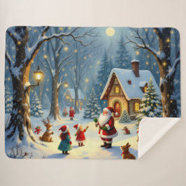 Manta Sherpa „Weihnachtliche Harmonie“