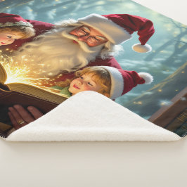 Manta Sherpa „Weihnachtliche Harmonie“