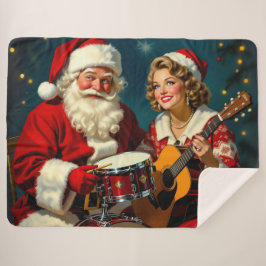 Manta Sherpa „Weihnachtliche Harmonie“