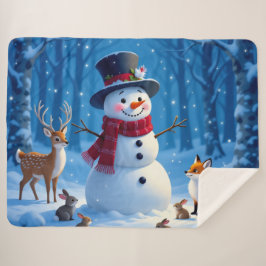 Manta Sherpa „Weihnachtliche Harmonie“