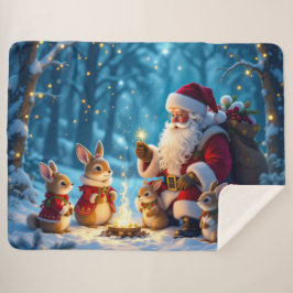 Manta Sherpa „Weihnachtliche Harmonie“