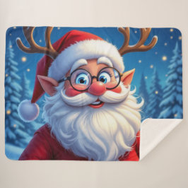 Manta Sherpa „Weihnachtliche Harmonie“