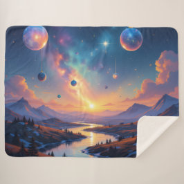 Manta Sherpa „Weihnachtliche Harmonie“