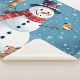 Manta Sherpa „Weihnachtliche Harmonie“