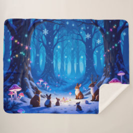 Manta Sherpa „Weihnachtliche Harmonie“