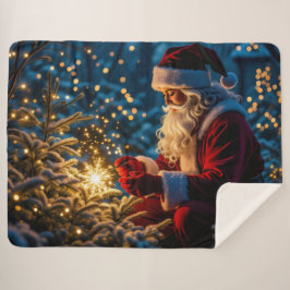 Manta Sherpa „Weihnachtliche Harmonie“