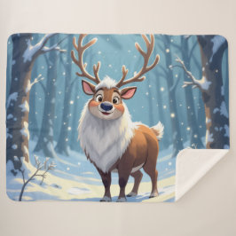 Manta Sherpa „Weihnachtliche Harmonie“